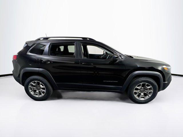used 2022 Jeep Cherokee car, priced at $23,462