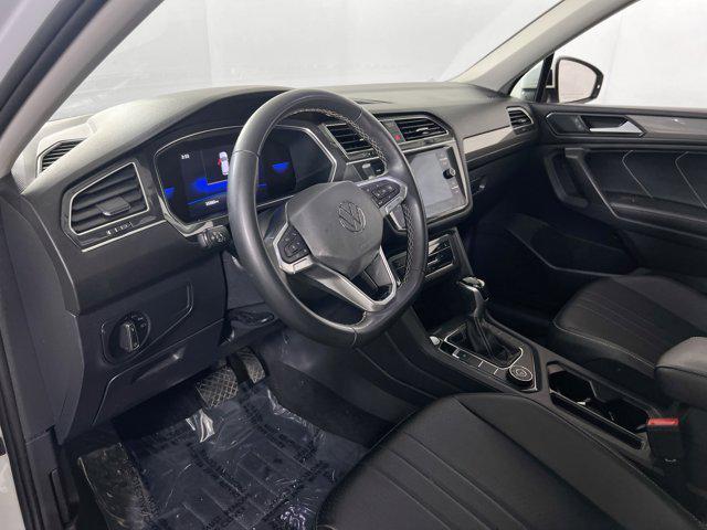 used 2022 Volkswagen Tiguan car, priced at $22,996