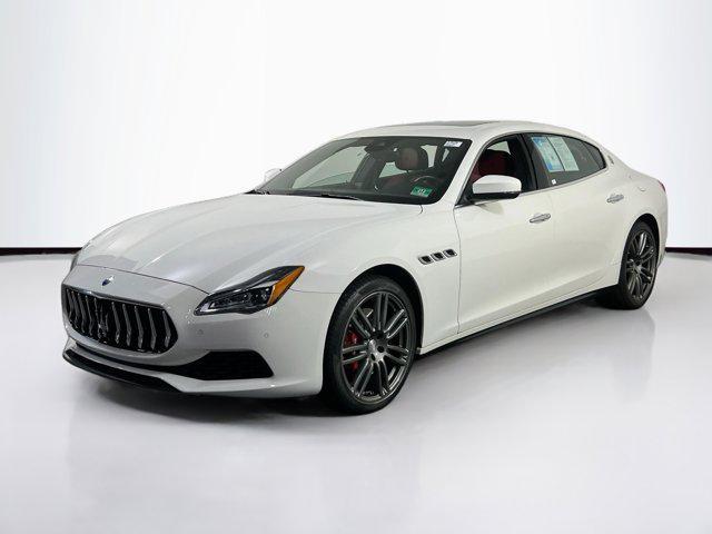 used 2018 Maserati Quattroporte car, priced at $27,019