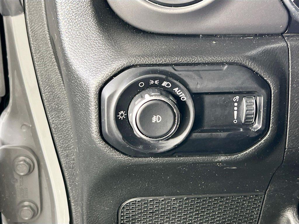 used 2023 Jeep Wrangler car, priced at $33,046