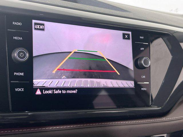 used 2023 Volkswagen Taos car, priced at $25,199