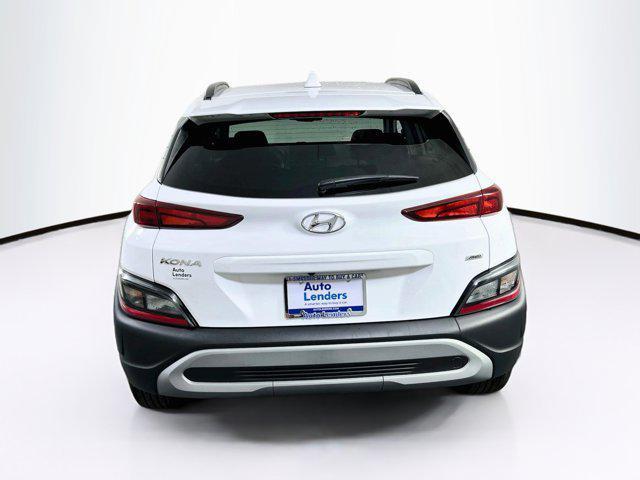 used 2023 Hyundai Kona car, priced at $24,598