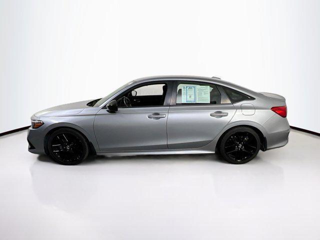 used 2022 Honda Civic car, priced at $24,773