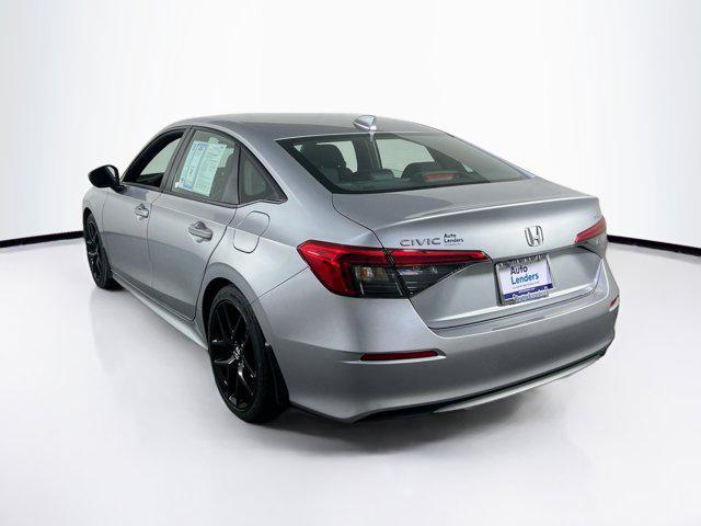 used 2022 Honda Civic car, priced at $24,773