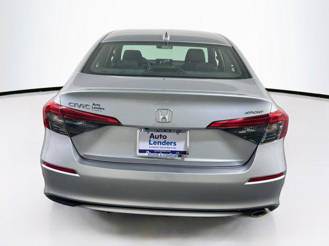 used 2022 Honda Civic car, priced at $24,773