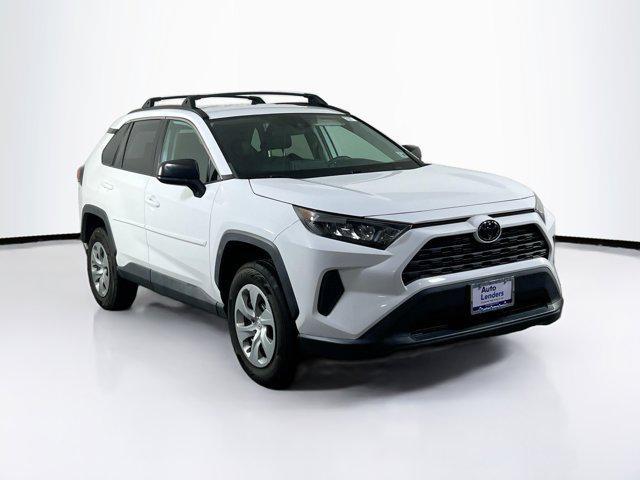 used 2021 Toyota RAV4 car, priced at $24,245
