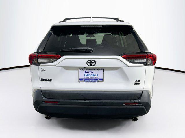 used 2021 Toyota RAV4 car, priced at $24,245