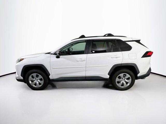 used 2021 Toyota RAV4 car, priced at $24,245