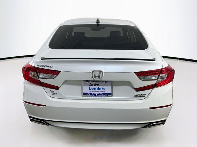 used 2022 Honda Accord car, priced at $26,995