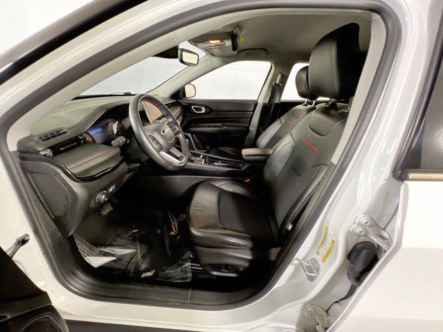 used 2022 Jeep Compass car, priced at $21,858