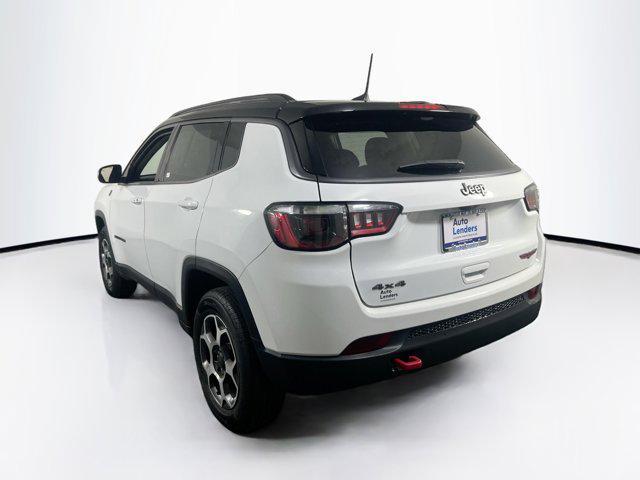used 2022 Jeep Compass car, priced at $21,858