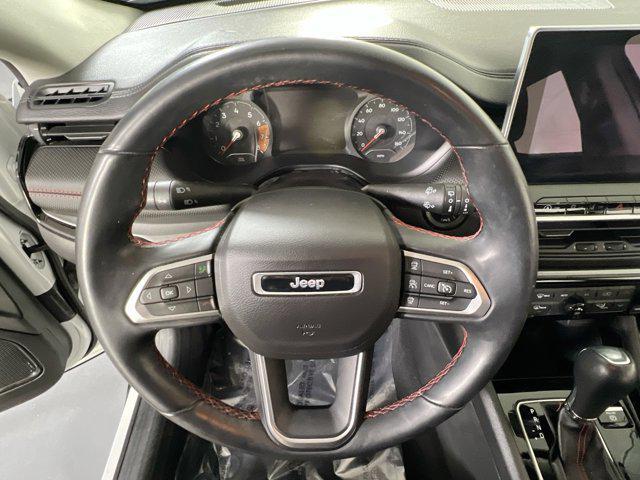 used 2022 Jeep Compass car, priced at $21,858