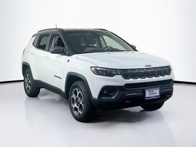 used 2022 Jeep Compass car, priced at $21,858
