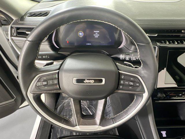 used 2022 Jeep Grand Cherokee car, priced at $28,037