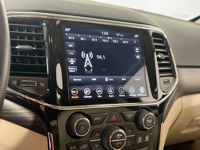 used 2022 Jeep Grand Cherokee car, priced at $24,146