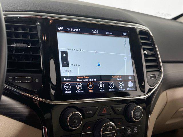 used 2022 Jeep Grand Cherokee car, priced at $24,146