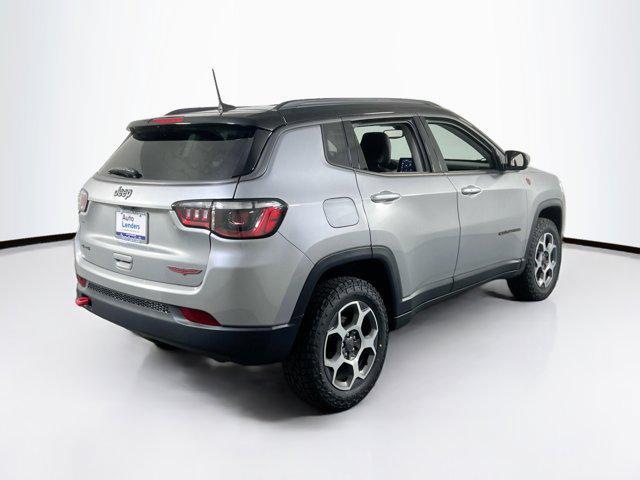 used 2022 Jeep Compass car, priced at $21,887