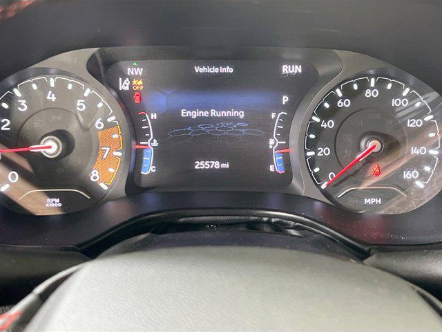 used 2022 Jeep Compass car, priced at $21,887