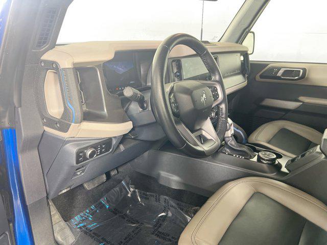 used 2023 Ford Bronco car, priced at $50,701