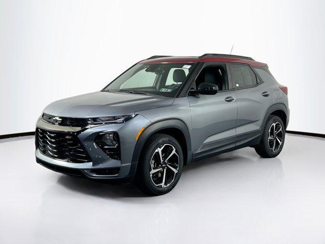 used 2021 Chevrolet TrailBlazer car, priced at $21,869