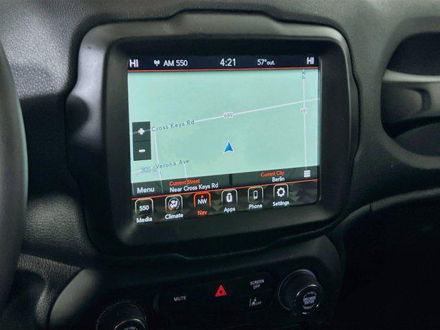 used 2022 Jeep Renegade car, priced at $22,420