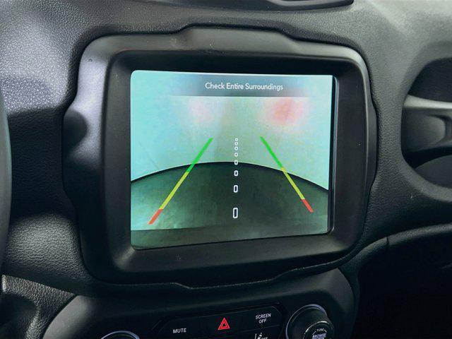 used 2022 Jeep Renegade car, priced at $22,420