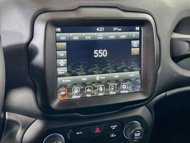 used 2022 Jeep Renegade car, priced at $22,420