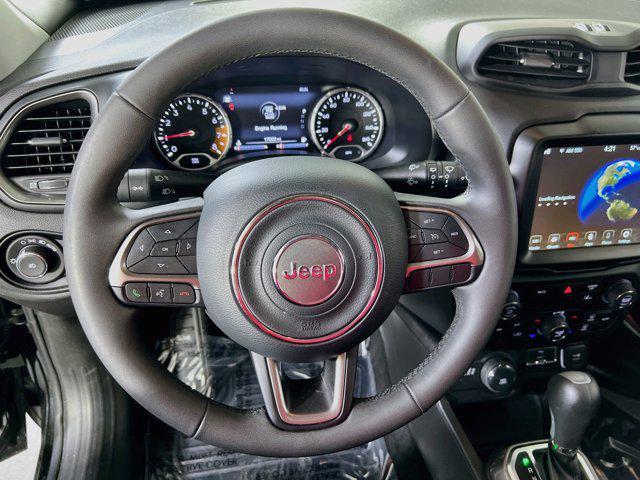 used 2022 Jeep Renegade car, priced at $22,420