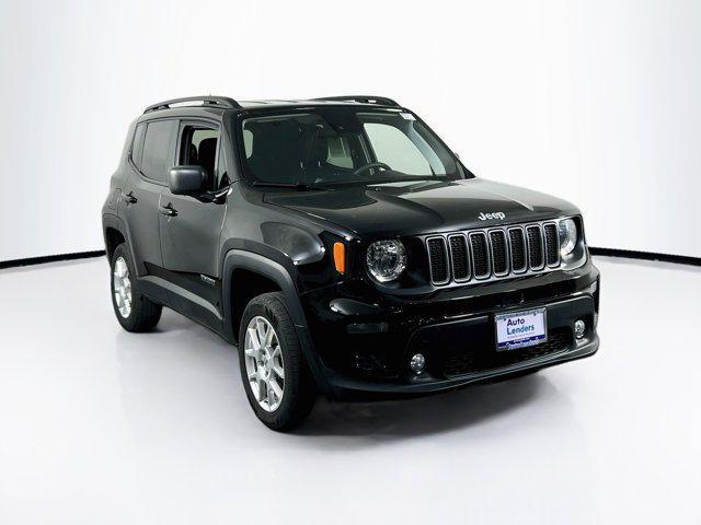 used 2022 Jeep Renegade car, priced at $22,420