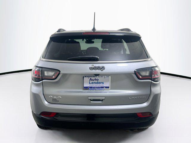 used 2022 Jeep Compass car, priced at $24,217