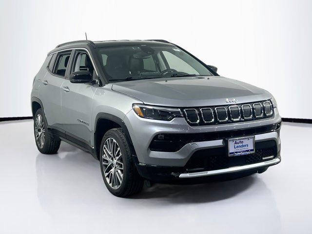 used 2022 Jeep Compass car, priced at $24,217