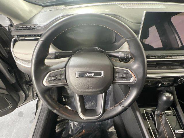 used 2022 Jeep Compass car, priced at $24,217