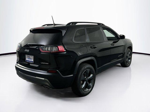 used 2022 Jeep Cherokee car, priced at $22,258