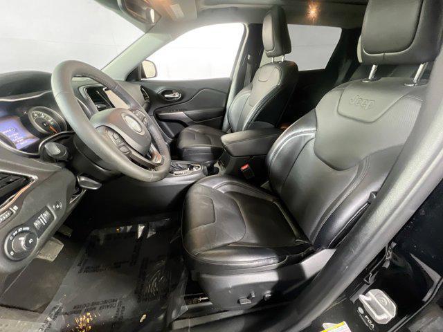 used 2022 Jeep Cherokee car, priced at $22,258