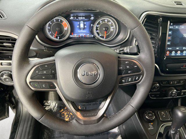 used 2022 Jeep Cherokee car, priced at $22,258