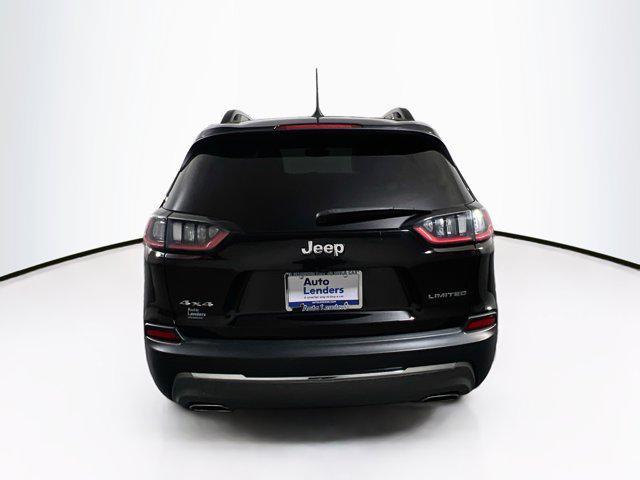 used 2022 Jeep Cherokee car, priced at $22,258