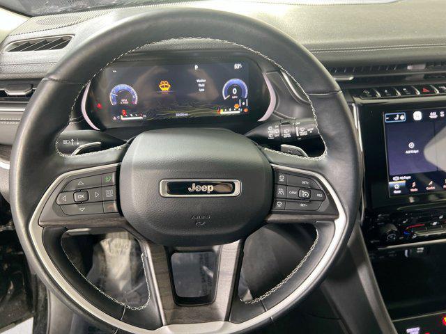 used 2021 Jeep Grand Cherokee L car, priced at $27,483