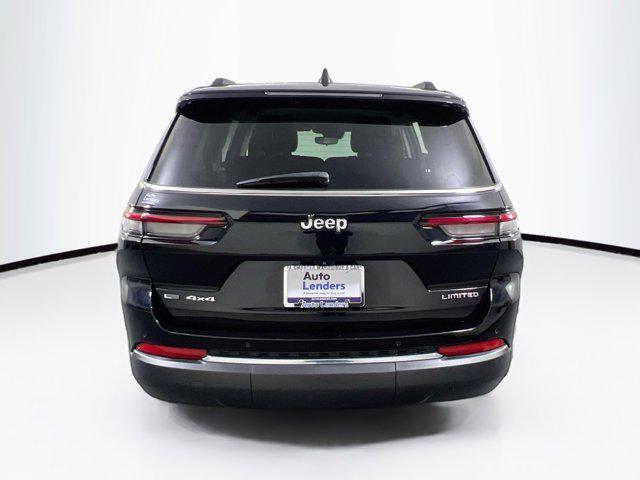 used 2021 Jeep Grand Cherokee L car, priced at $27,483