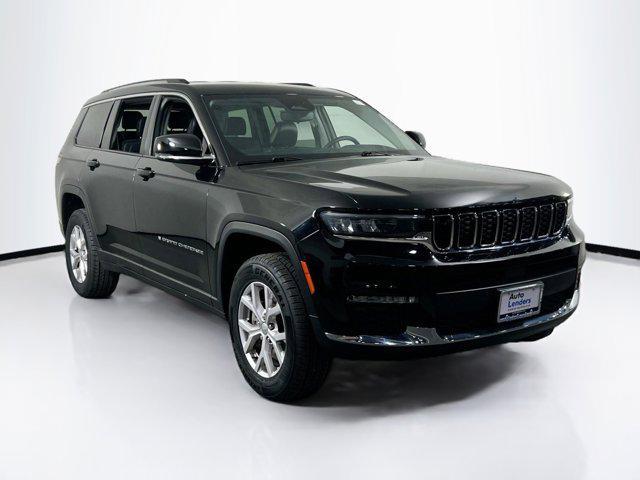 used 2021 Jeep Grand Cherokee L car, priced at $27,483