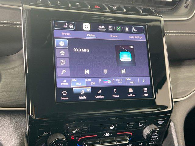 used 2021 Jeep Grand Cherokee L car, priced at $27,483