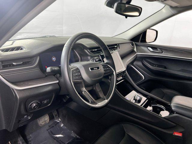 used 2021 Jeep Grand Cherokee L car, priced at $27,483