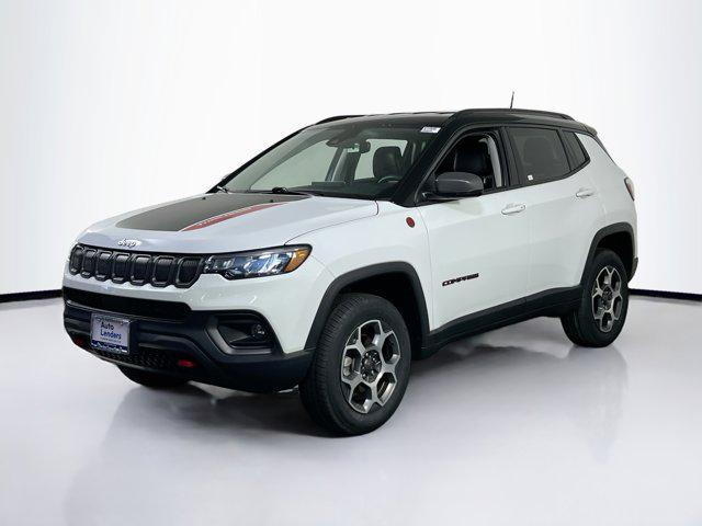 used 2022 Jeep Compass car, priced at $21,638