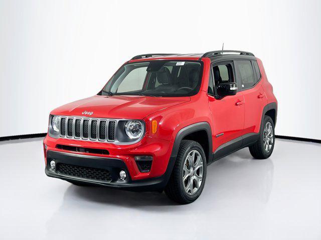 used 2023 Jeep Renegade car, priced at $22,800