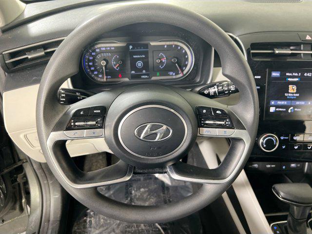used 2023 Hyundai Tucson car, priced at $25,110