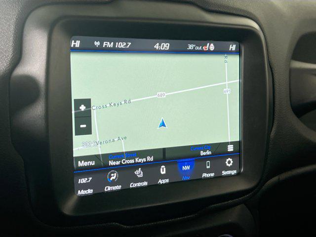 used 2022 Jeep Renegade car, priced at $21,699