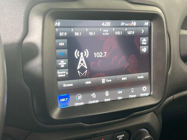 used 2022 Jeep Renegade car, priced at $21,699