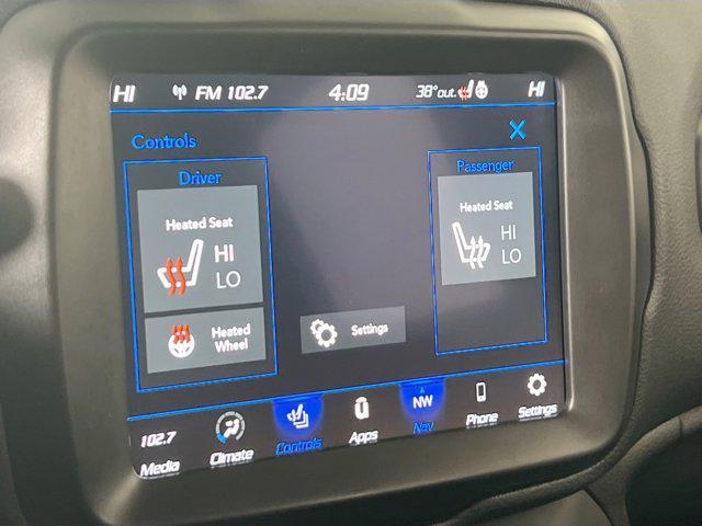 used 2022 Jeep Renegade car, priced at $21,699