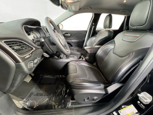 used 2022 Jeep Cherokee car, priced at $23,155