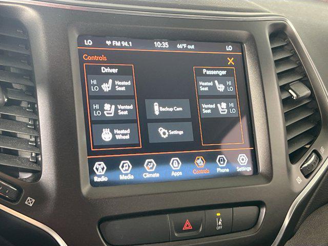 used 2022 Jeep Cherokee car, priced at $23,155