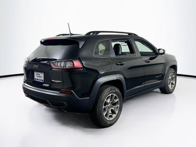 used 2022 Jeep Cherokee car, priced at $23,155